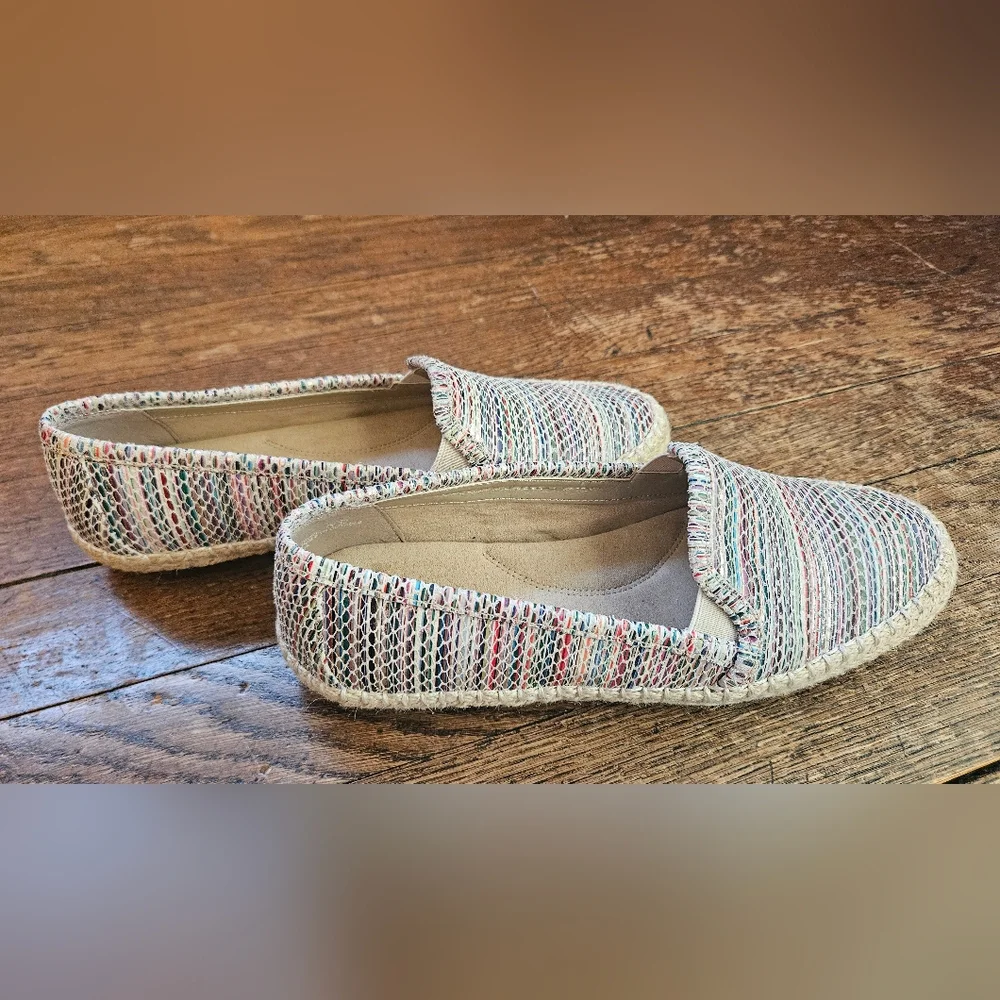 Aerosoles Multicolor Slip On Espadrilles - Picture 5 of 9